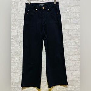 Judy Blue High Waist Cropped Jeans Dark Navy Blue Style:JB88807  Size 3/26